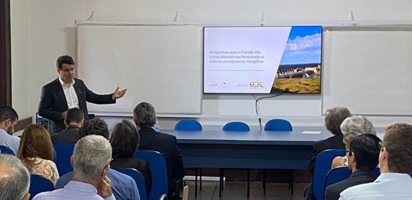 ONS debate armazenamento hídrico em workshop sobre usinas reversíveis promovido pelo GESEL