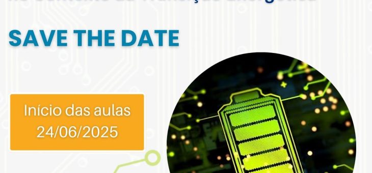 Curso GESEL “Dinâmica e Características Técnicas dos Sistemas de Armazenamento de Energia no Contexto da Transição Energética”