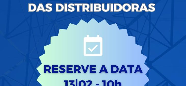 Webinar GESEL: “Contrato de Concessão das Distribuidoras”