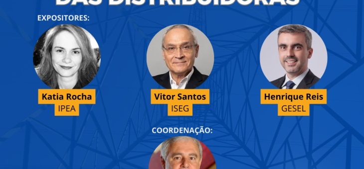 Webinar GESEL “Contrato de Concessão das Distribuidoras”